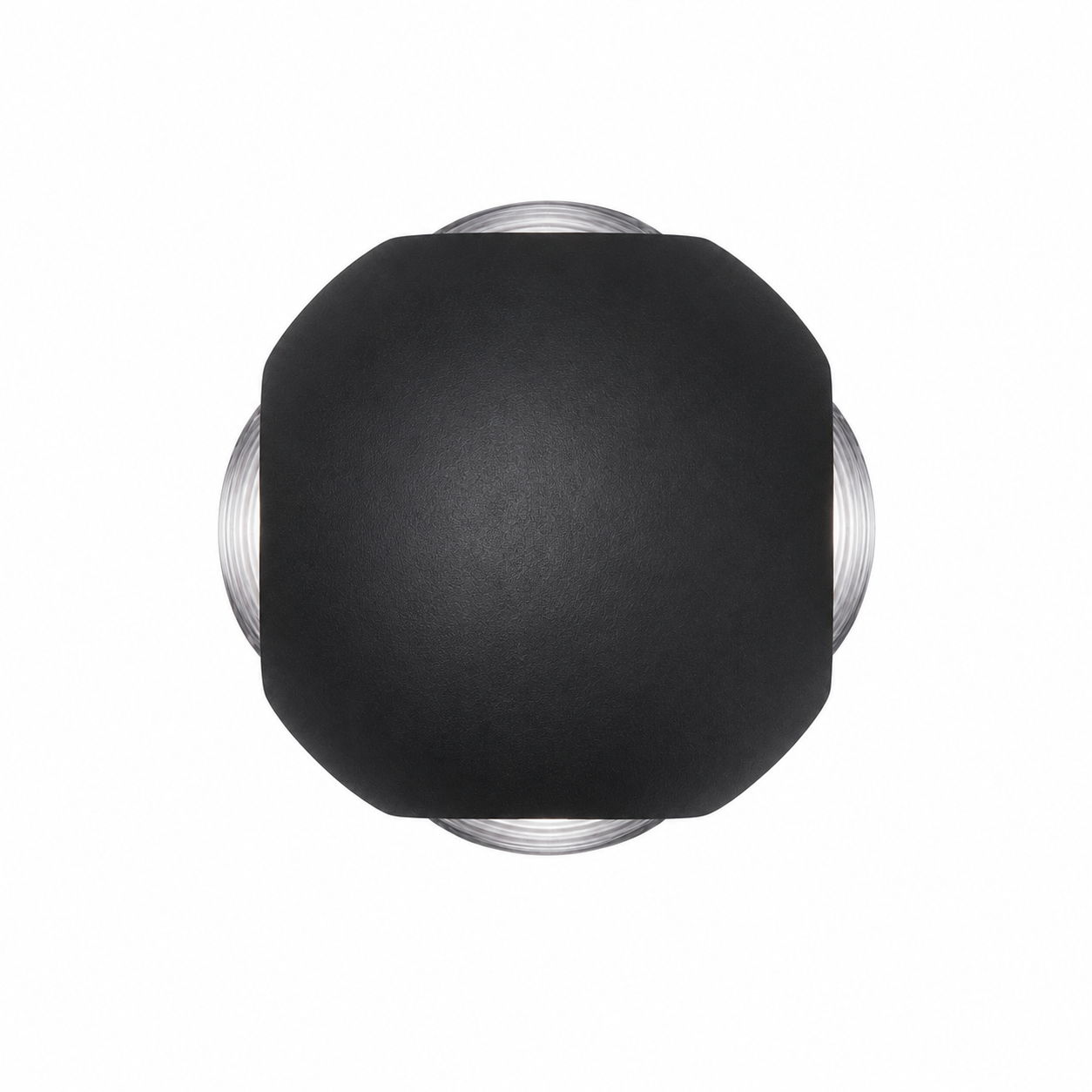 Светильник настенный LED водонепроницаемый 4W 2700K Черный (NZ0711)