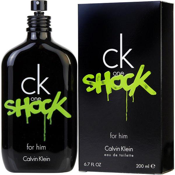 Туалетная вода для мужчин Calvin Klein Ck One Shock для Him 100 мл (18781053)
