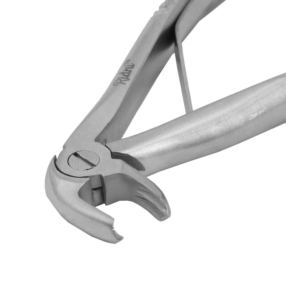 Щипці Ridni для видалення нижніх молярів у дітей лівосторонні вигнуті - фото 2 Щипці Ridni для видалення нижніх молярів у дітей лівосторонні вигнуті - фото 2