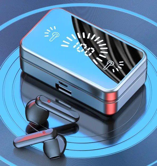 Наушники беспроводные TWS v9 (20041) - фото 3 Наушники беспроводные TWS v9 (20041) - фото 3