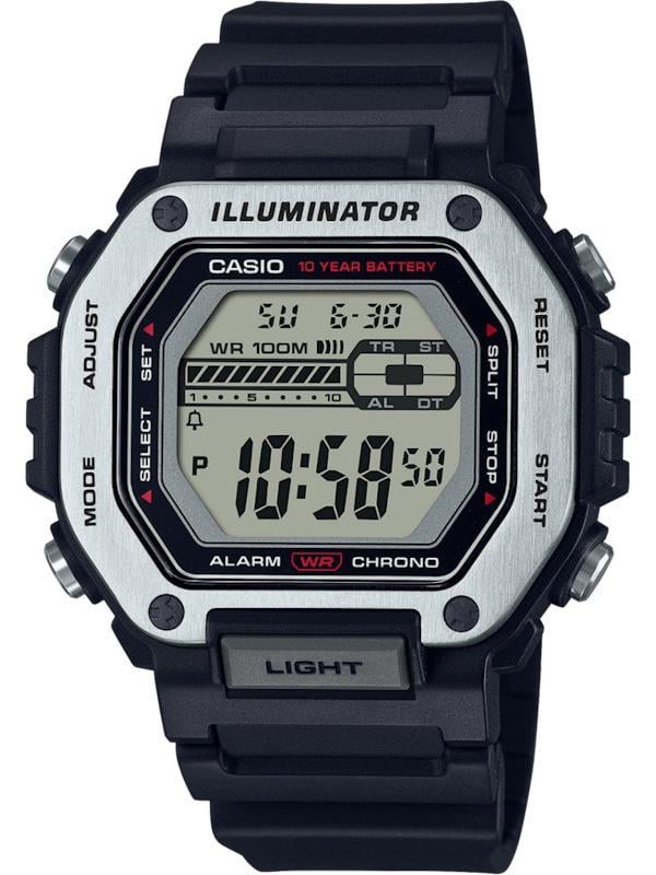Наручний годинник чоловічий Casio MWD-110H-1A (292066)