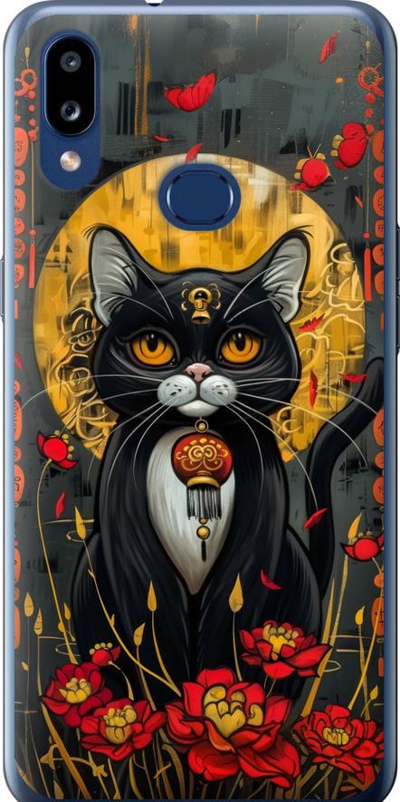 Чехол на Samsung Galaxy A10s A107F China Cat (6134u-1776-42517)