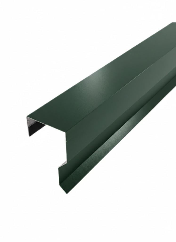 Планка П-образная SIMBUD DVIZ 2 м RAL6005 мат Зеленый (31761785)