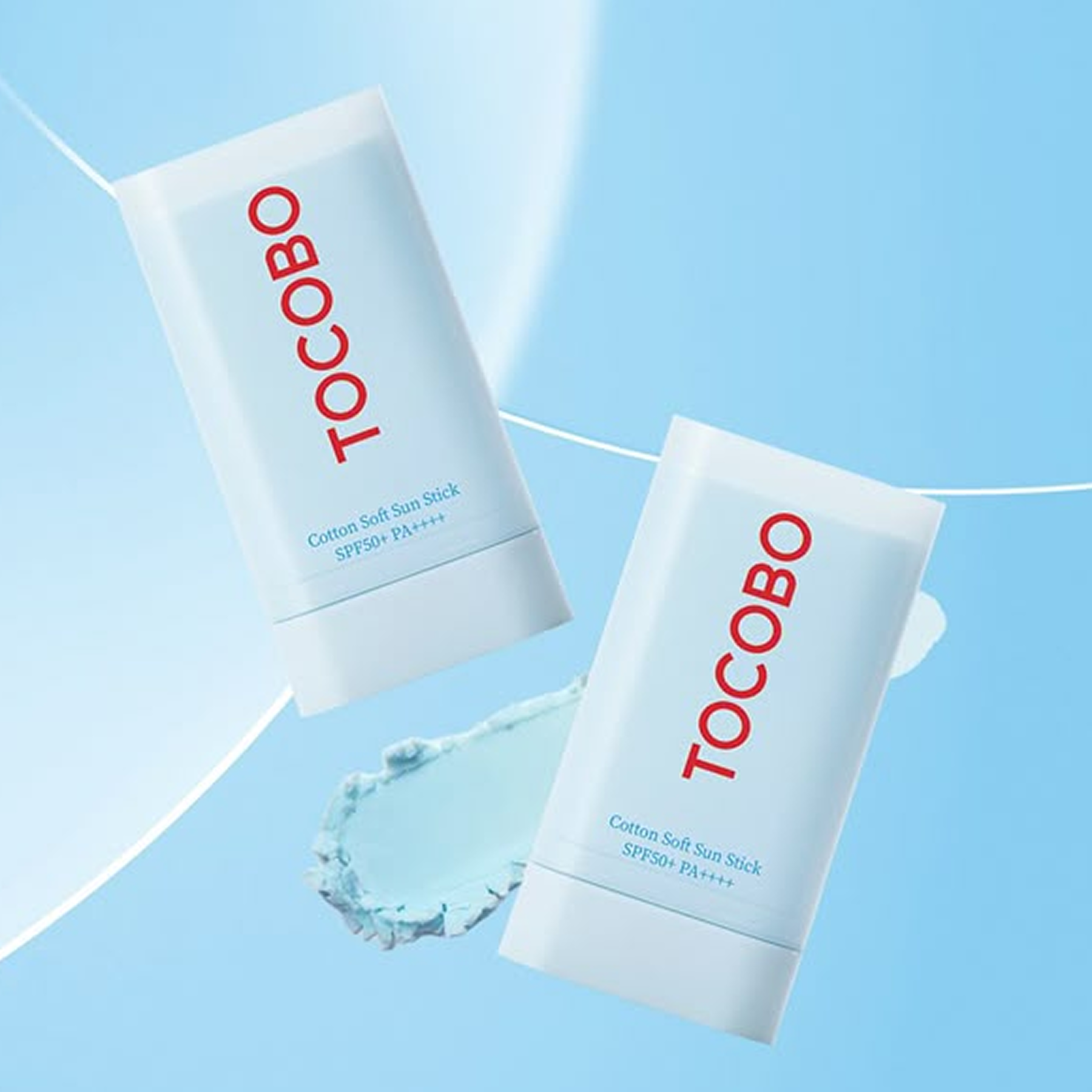 Сонцезахисний стік для обличчя Tocobo Rice + B5 Cotton Soft SPF50+ PA++++ 19 г - фото 3