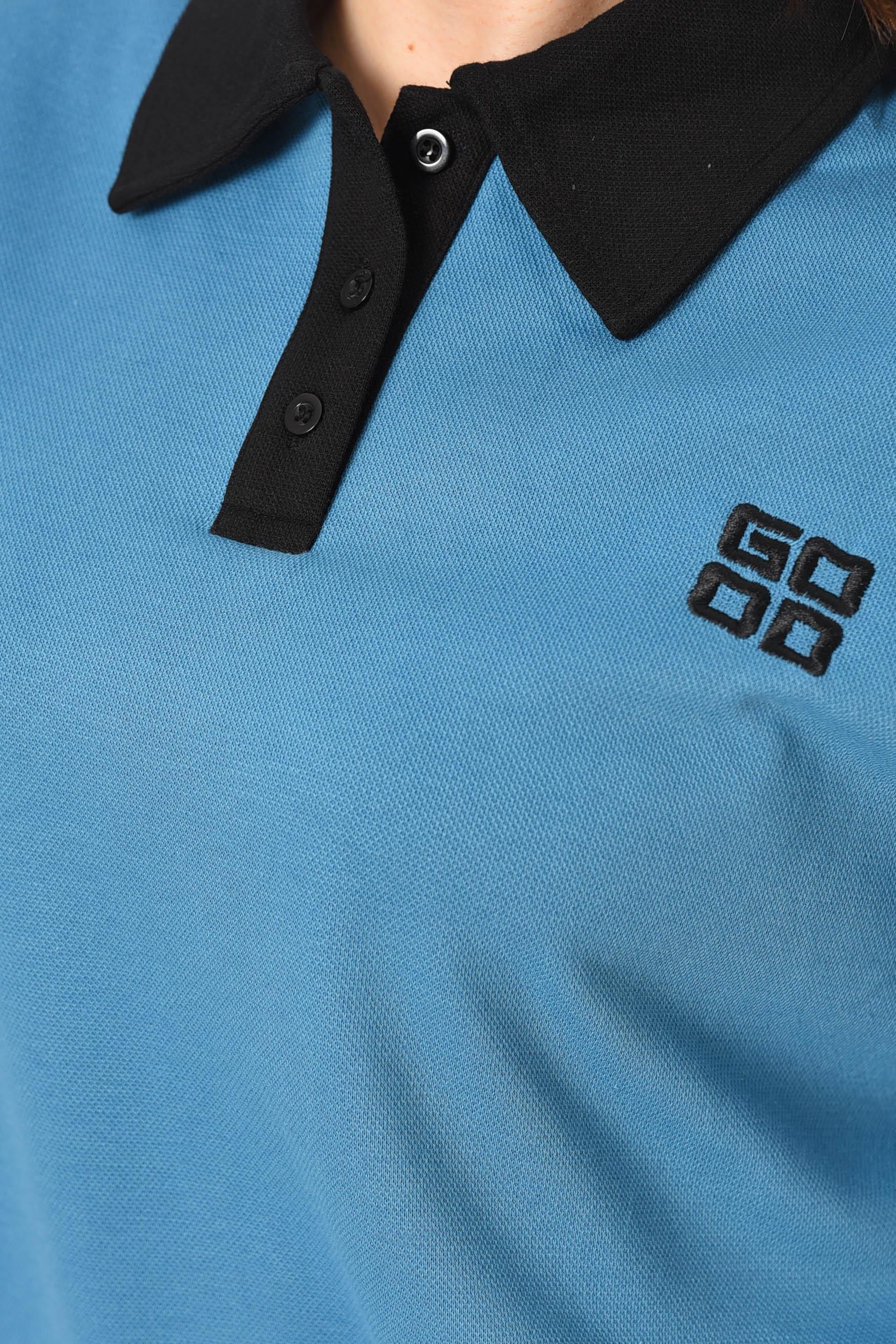 Свитшот женский M-L Голубой (195073) - фото 4 Свитшот женский M-L Голубой (195073) - фото 4