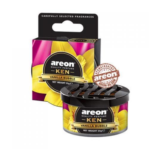 Освіжувач повітря Areon Ken Vanilla Buble Gum (AK30) - фото 1 Освіжувач повітря Areon Ken Vanilla Buble Gum (AK30) - фото 1