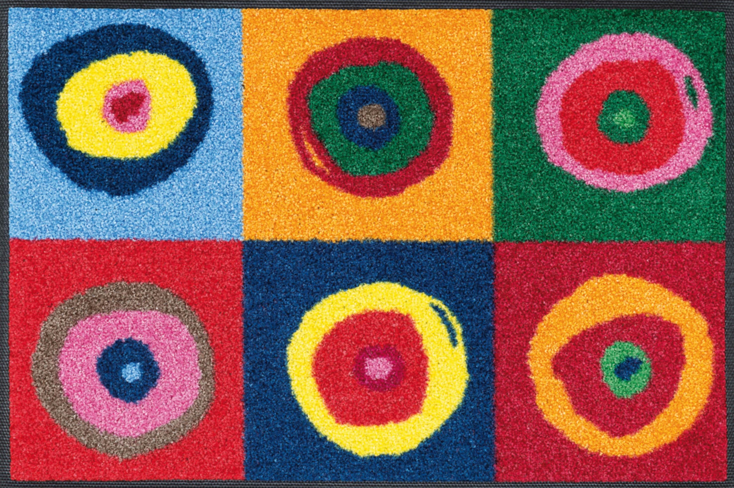Брудозахисний килимок Kleen Tex Sergej 50x75 см (010753)