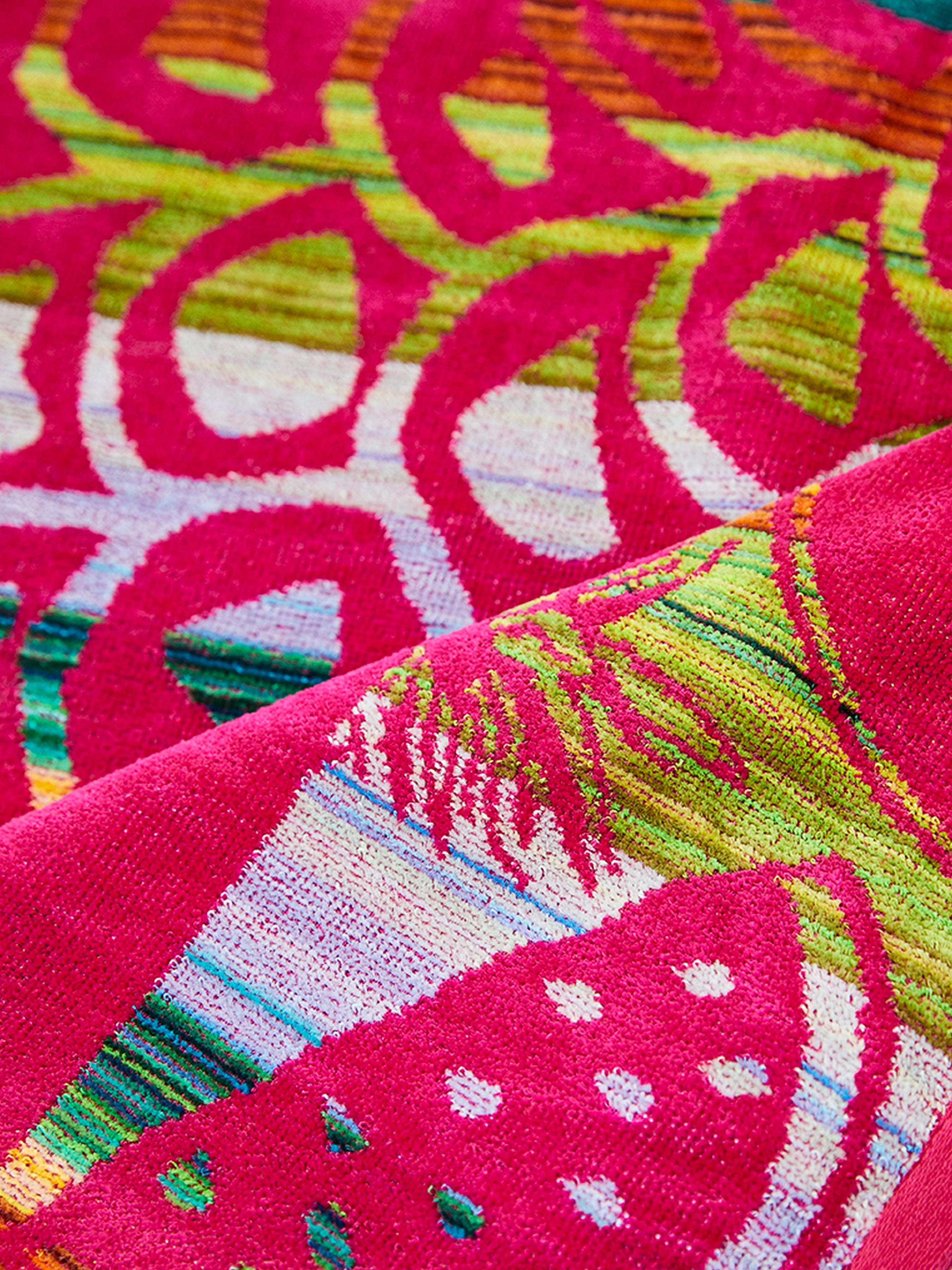 Полотенце пляжное Le Comptoir de la plage Trinidad 90х160 см 400 г/кв.м. One size Розовый (ZIK0000015934) - фото 2 Полотенце пляжное Le Comptoir de la plage Trinidad 90х160 см 400 г/кв.м. One size Розовый (ZIK0000015934) - фото 2