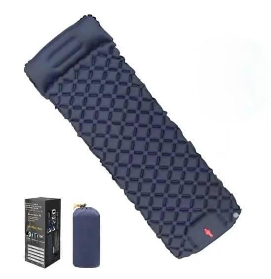 Каремат надувний туристичний із вбудованою помпою (2608063300) Каремат надувний туристичний із вбудованою помпою (2608063300)