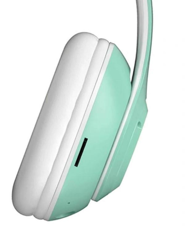 Наушники STN-25 с ушками и подсветкой беспроводные Мятный (2104618664) - фото 8 Наушники STN-25 с ушками и подсветкой беспроводные Мятный (2104618664) - фото 8