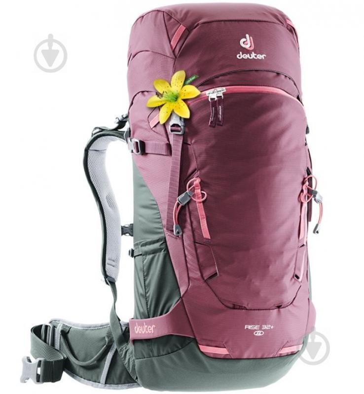 Рюкзак Deuter Rise 32+ SL Maron-Ivy (1052-3301218 5207)