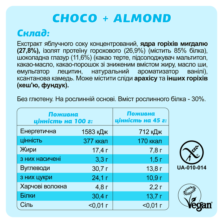 Батончики протеиновые Fizi микс 45 г 10 шт. (2512034953) - фото 7 Батончики протеиновые Fizi микс 45 г 10 шт. (2512034953) - фото 7