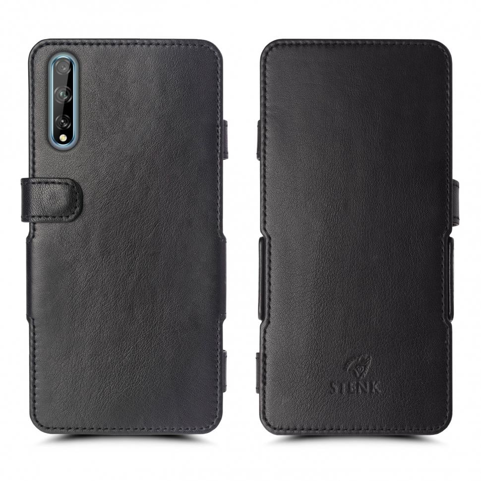 Чехол книжка Stenk Prime для HuaWei P Smart S Черный (68058)