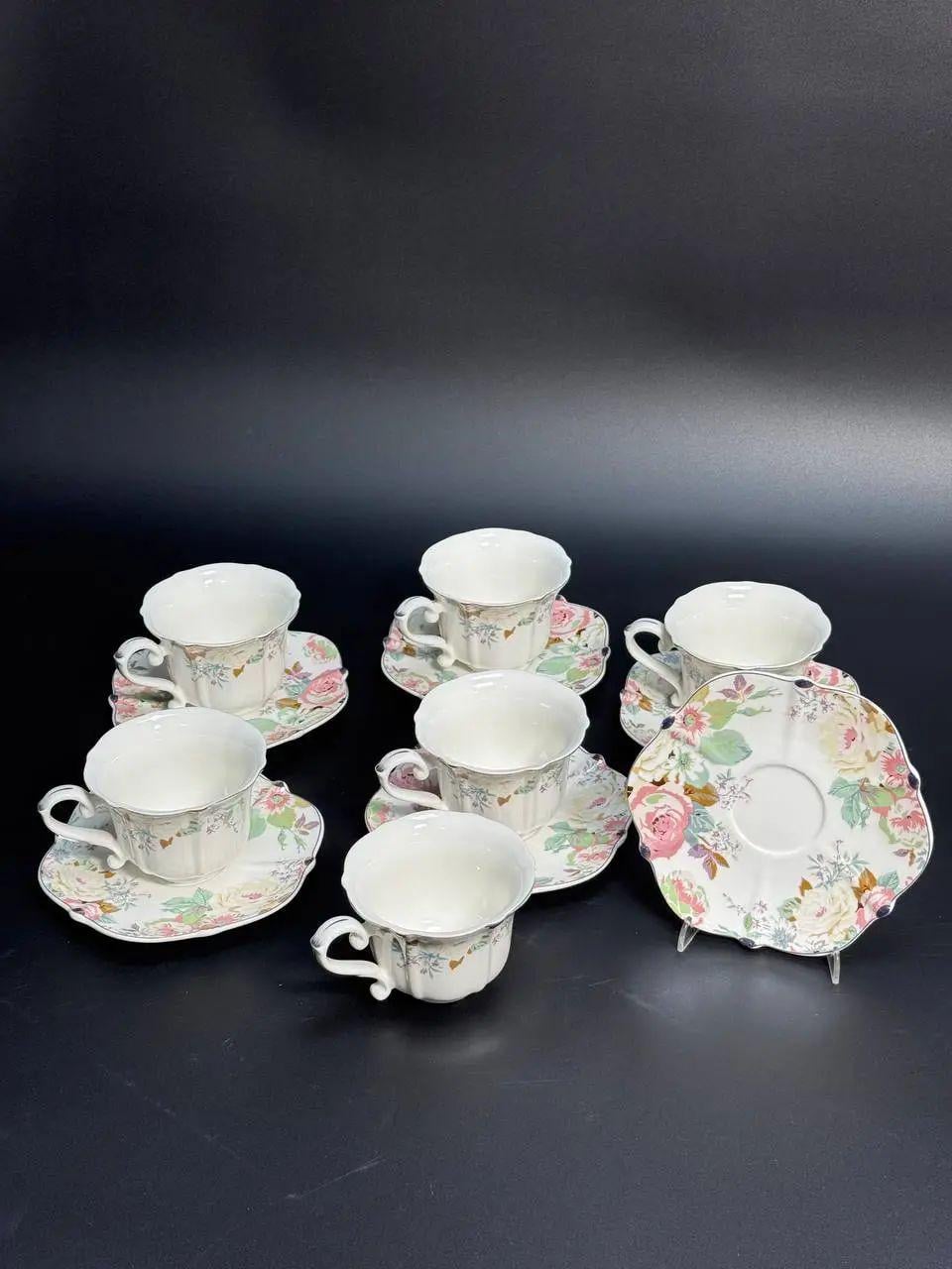 Чайный сервиз LMWR2477L на 6 персон 12 пр. (31870627)