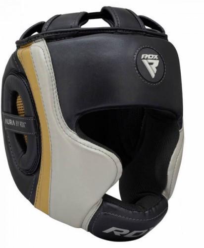 Боксерський шолом RDX Aura L Golden Боксерський шолом RDX Aura L Golden