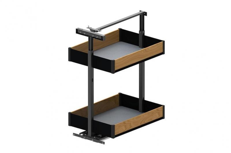 Карго Rejs Maxima PURO нижняя дерево 300 мм Черный (WE35.0016.12.C74)