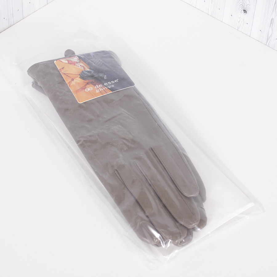 Рукавички жіночі шкіряні L3515-2 з пелюстками XXL/8,5"/21 см Мокко (2811390851) - фото 5 Рукавички жіночі шкіряні L3515-2 з пелюстками XXL/8,5"/21 см Мокко (2811390851) - фото 5