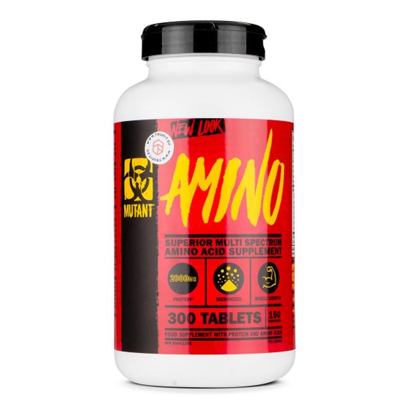 Комплекс аминокислот Mutant Amino 300 табл. (00855-01)