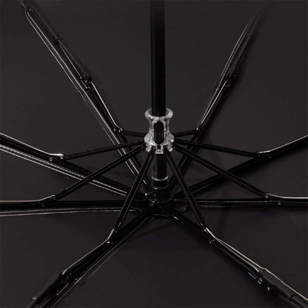 Зонтик складной автомат Pastel 8 спиц купол 100 см Blue - фото 2