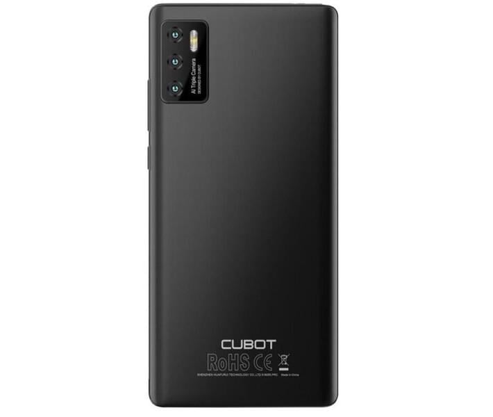 Смартфон Cubot P50 6/128Gb Black - фото 3