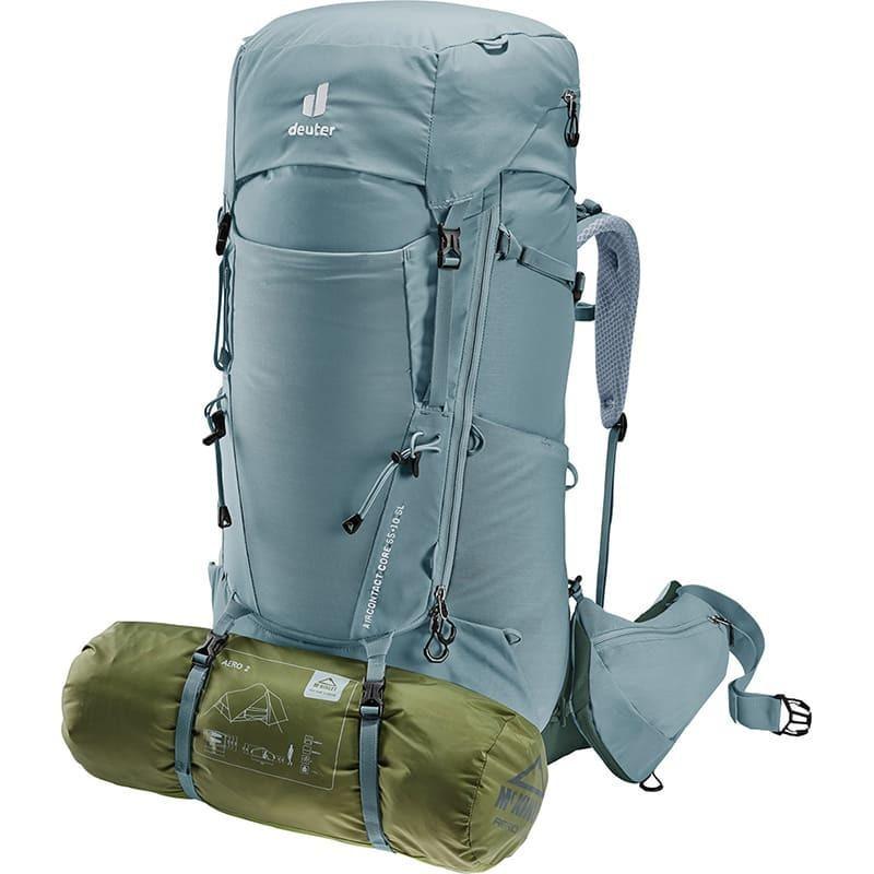 Туристический рюкзак Deuter Aircontact Core 55+10 л SL Shale-Ivy (3350422 4219) - фото 12