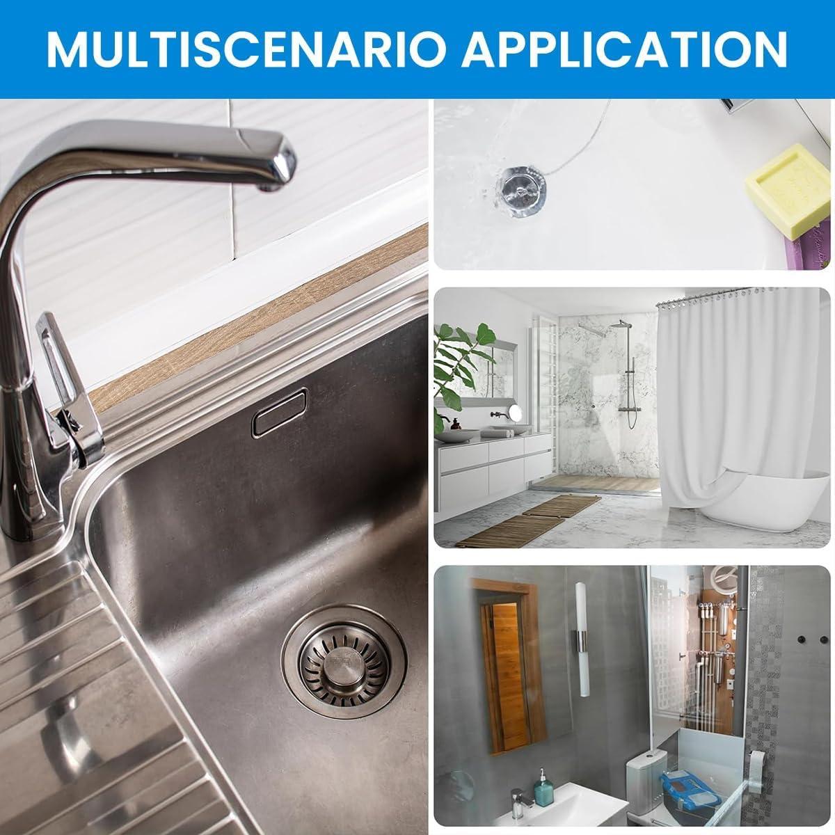 Сітка-фільтр для зливу у ванній/душі/раковині самоклейна рулон 5 м. Сріблястий - фото 7 Сітка-фільтр для зливу у ванній/душі/раковині самоклейна рулон 5 м. Сріблястий - фото 7