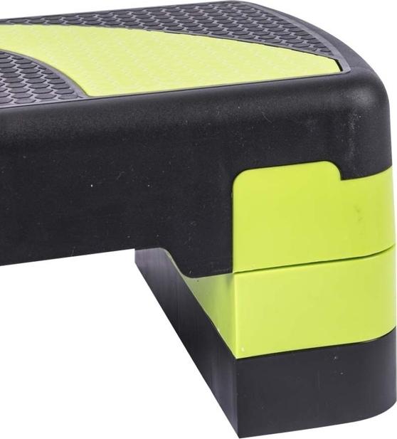 Степ-платформа LiveUp POWER STEP Черно-салатовый (LS3168B) - фото 8 Степ-платформа LiveUp POWER STEP Черно-салатовый (LS3168B) - фото 8