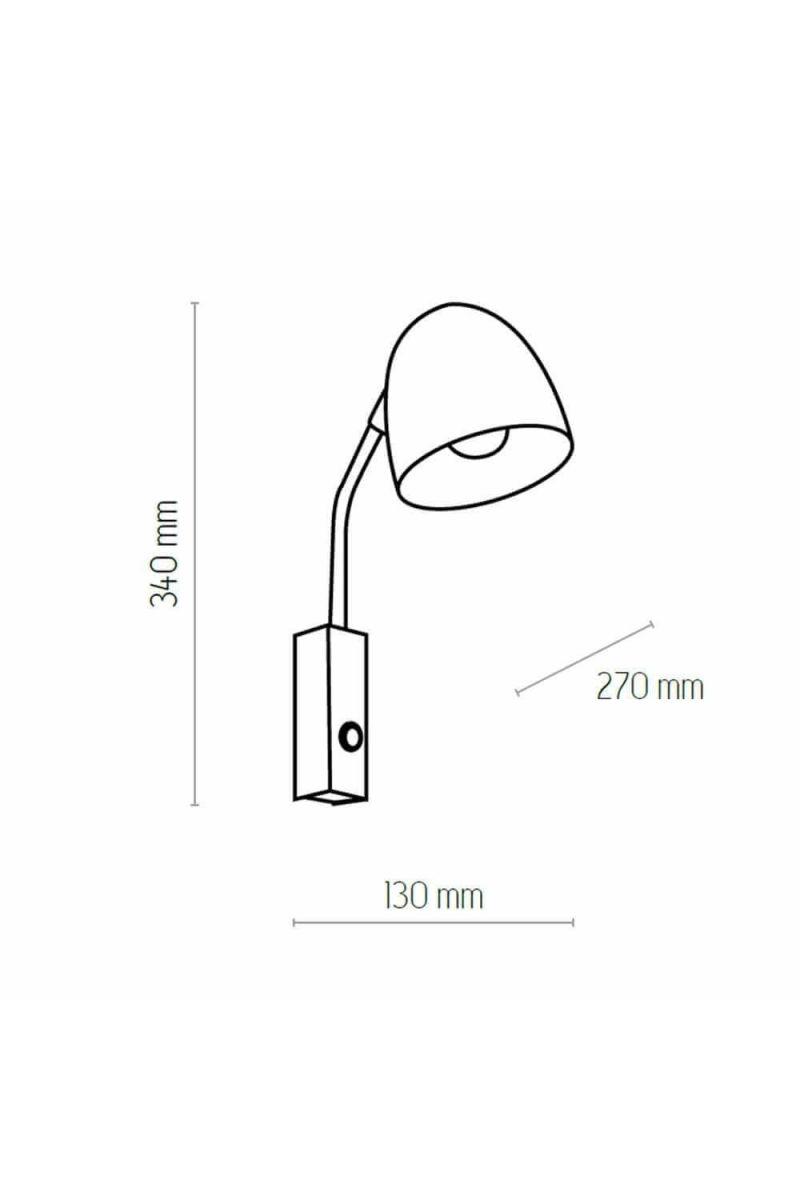Бра TK Lighting Soho white (3363) - фото 2