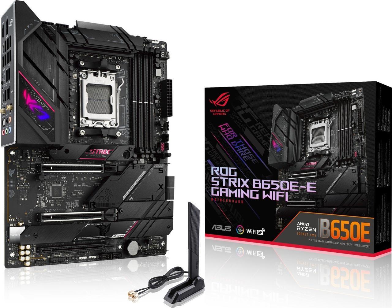 Материнська плата Asus ROG STRIX B650E-E GAMING WIFI (27064938)