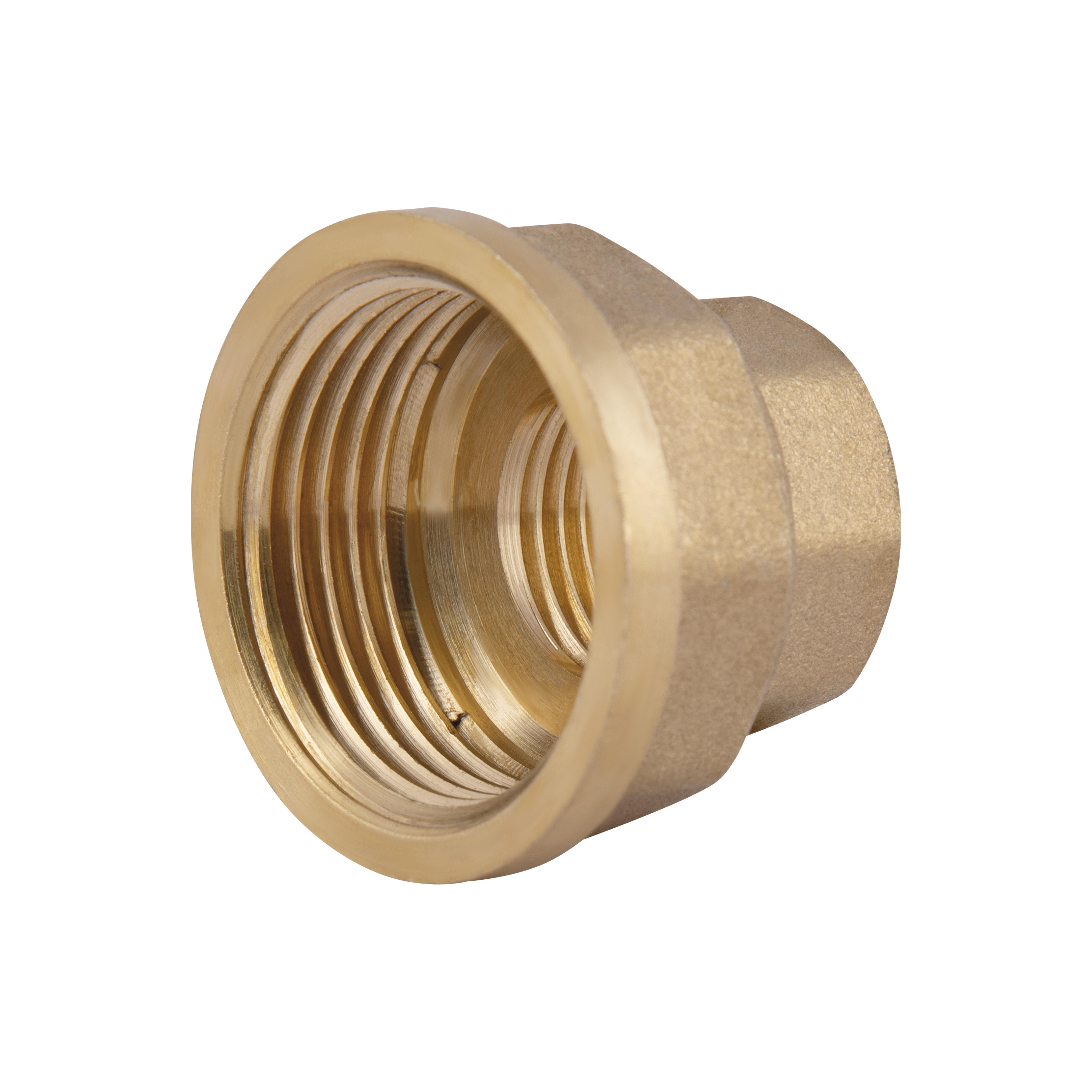 Муфта латунна редукційна Thermo Alliance Standart 1/2"Вх1"В (SD4051525)
