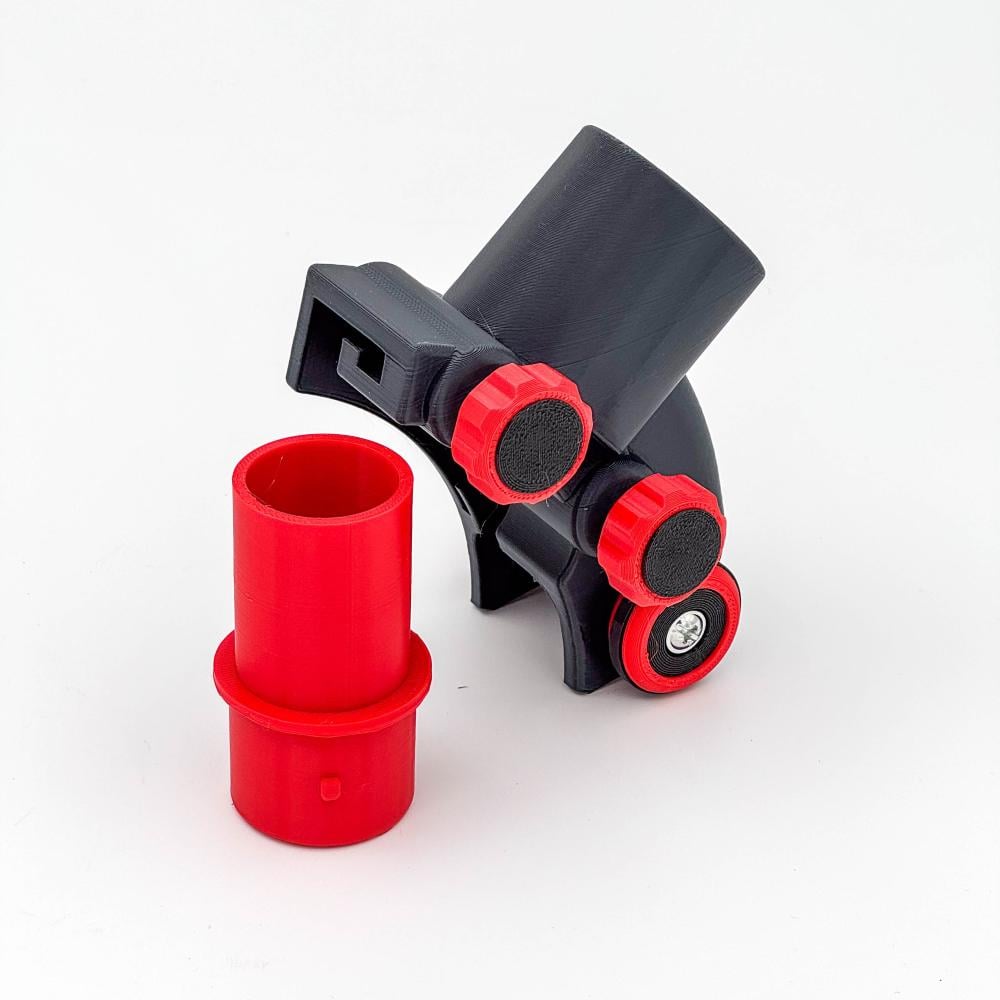 Насадка пиловловлювач для КШМ 125 мм (29468919) - фото 5 Насадка пиловловлювач для КШМ 125 мм (29468919) - фото 5