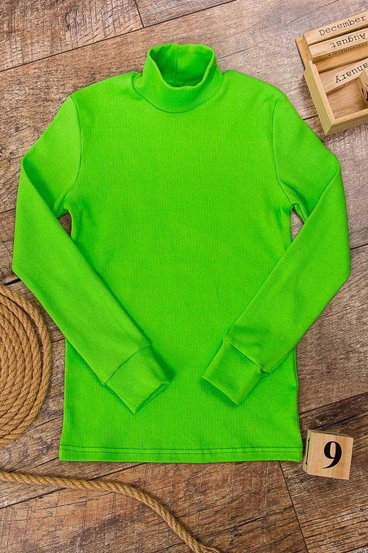 Водолазка детская Носи свое 134 см Зеленый (6068-019-v51)