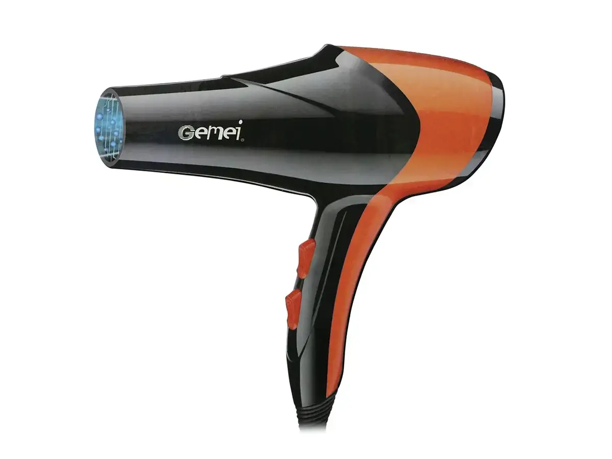 Фен для сушки и укладки волос Gemei GM-1766 2600 Вт (ML-04606)