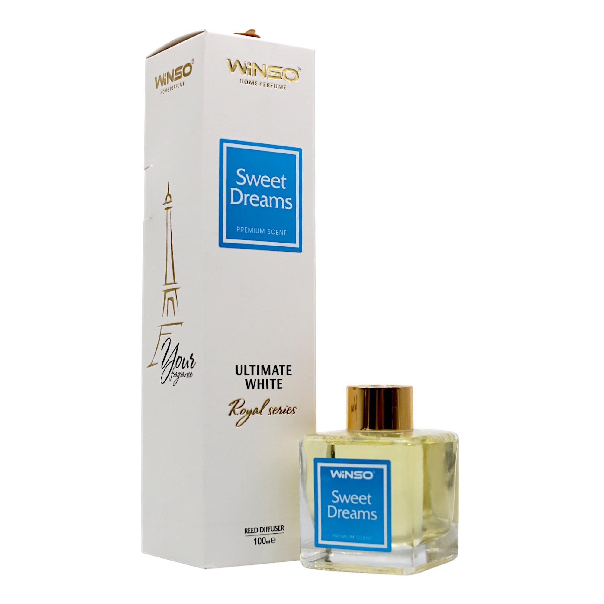 Ароматизатор для будинку Winso Ultimate White Sweet Dreams 100 мл (НФ-00007254)
