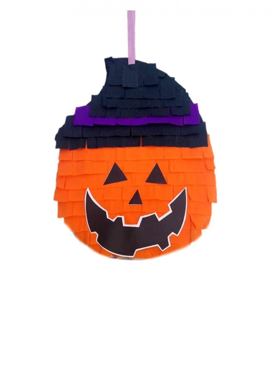 Пін'ята PandClub на Halloween Тиква з капелюхом 39х30 см (2702788915)