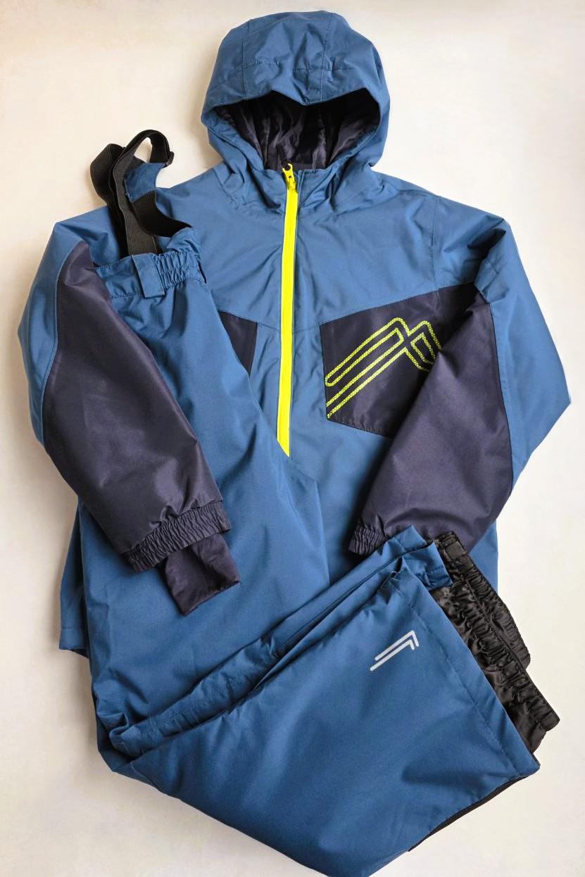 Костюм лижний Crivit для хлопчика 134-140 см (21595726) - фото 2