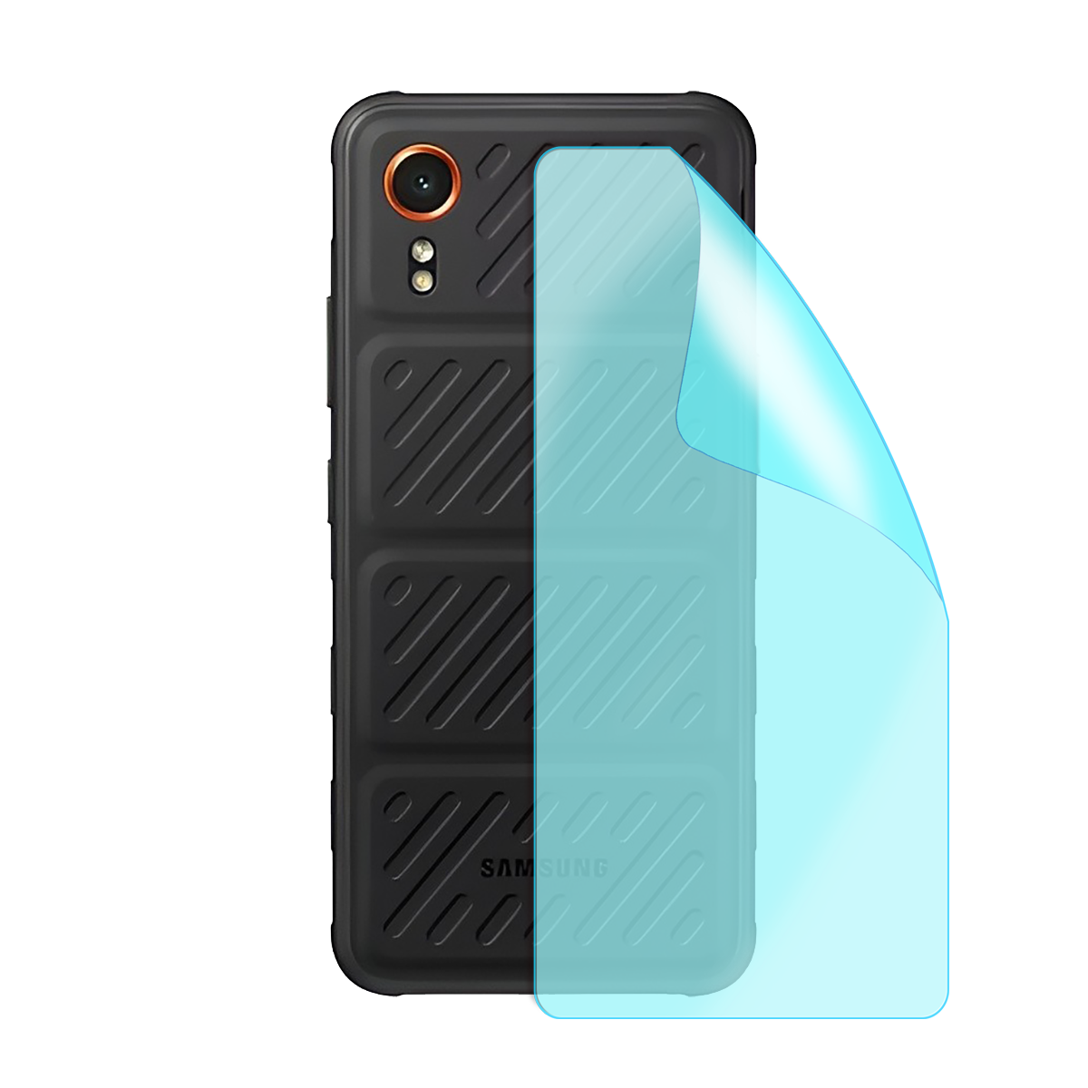 Гидрогелевая пленка для Samsung Galaxy Xcover7 серии grade B (PF-B02CSG-001-126)