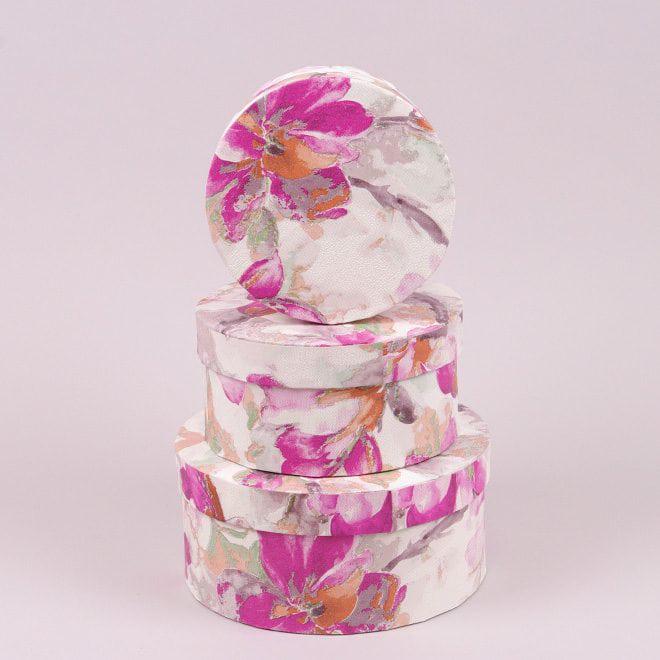 Коробка для цветов Flora 3 шт. (41424) Коробка для цветов Flora 3 шт. (41424)
