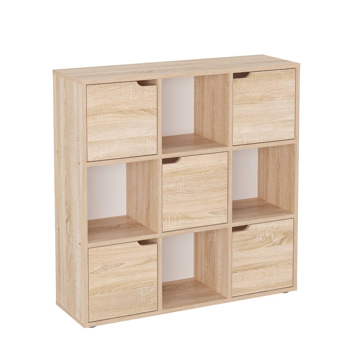 Комод Компанит П-35 88,5х27,5х89,3 см Дуб сонома (26883059)