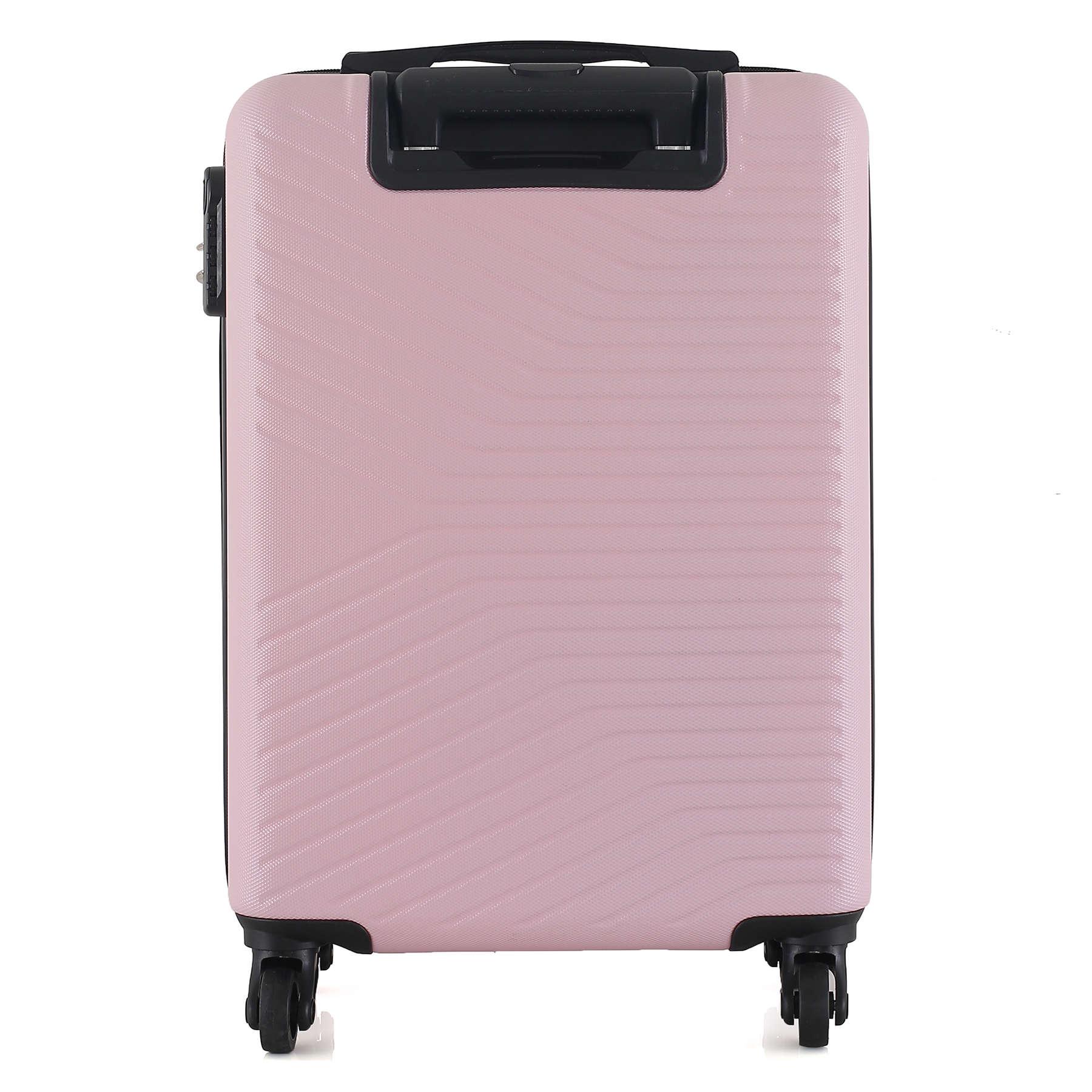 Валіза SEMI LINE 20" S Rose (T5694-1) - фото 4 Валіза SEMI LINE 20" S Rose (T5694-1) - фото 4