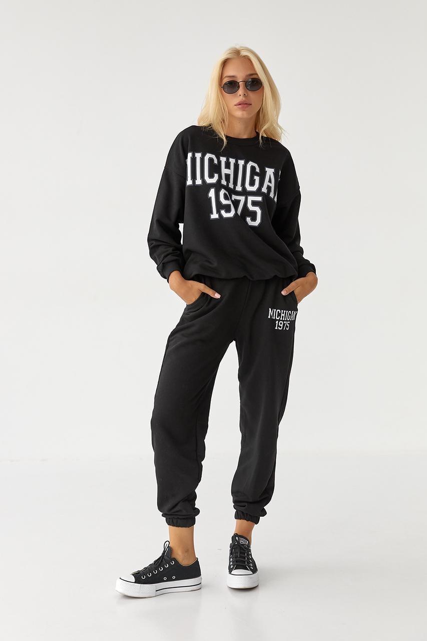 Спортивный костюм "Michigan" L Черный (9540759)