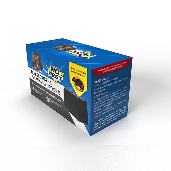 Щуроловка електронна No Pest SX-5045 - фото 6 Щуроловка електронна No Pest SX-5045 - фото 6