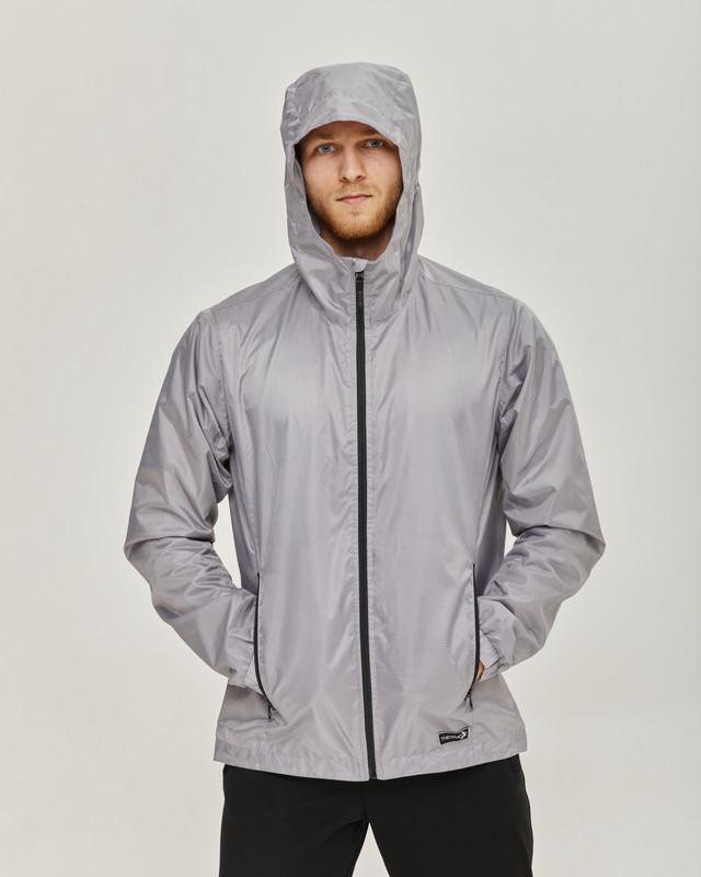 Куртка спортивная мужская ThermoX Ripstop ProTech Jacket L Серый - фото 4