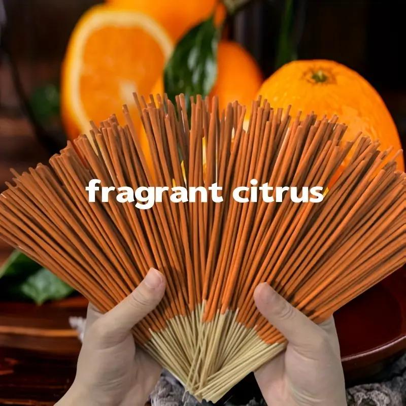 Аромапалочки Цитрус с бамбуковым стержнем 20 шт. Оранжевый (2743667005) - фото 4 Аромапалочки Цитрус с бамбуковым стержнем 20 шт. Оранжевый (2743667005) - фото 4