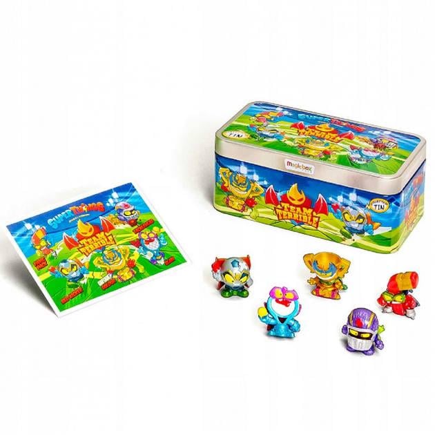 Игровой набор SuperThings серии Kazoom Kids S1/команда Ужасающих 5 фигурок