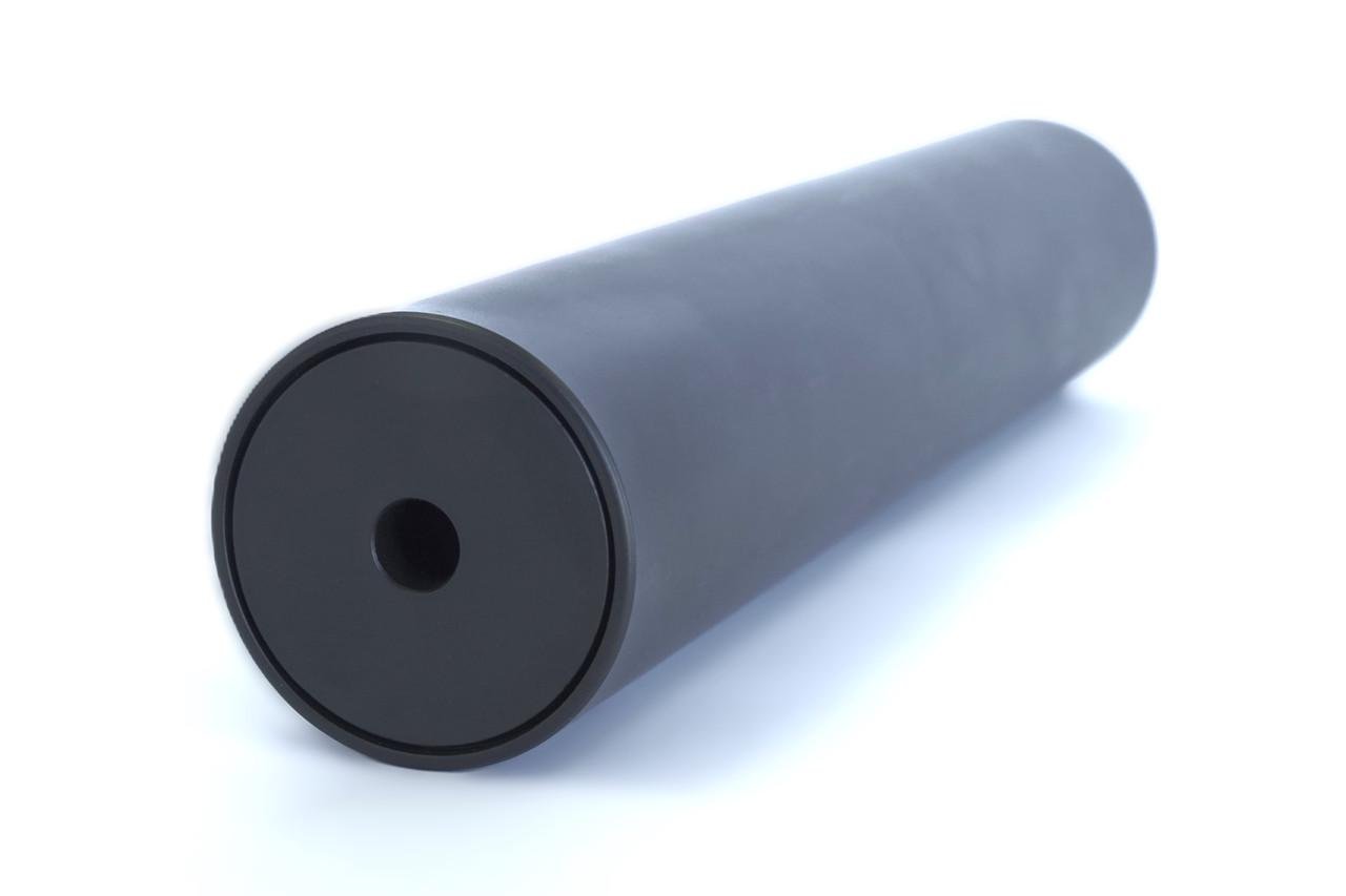 Саундмодератор интегррованый Zerosound TITAN .223cal/.243/5,45/6,5 creedmoor triple gas unloading system - фото 2