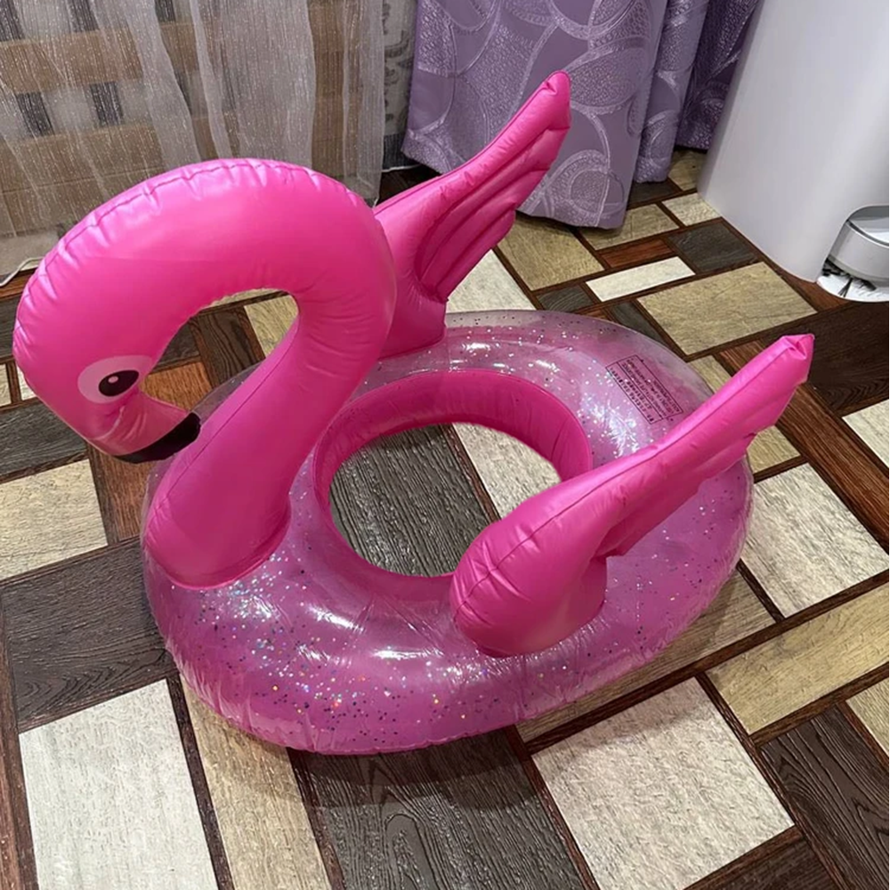 Надувне коло дитяче Фламінго для плавання 70 см Рожевий (52-BT-6510) - фото 10 Надувне коло дитяче Фламінго для плавання 70 см Рожевий (52-BT-6510) - фото 10