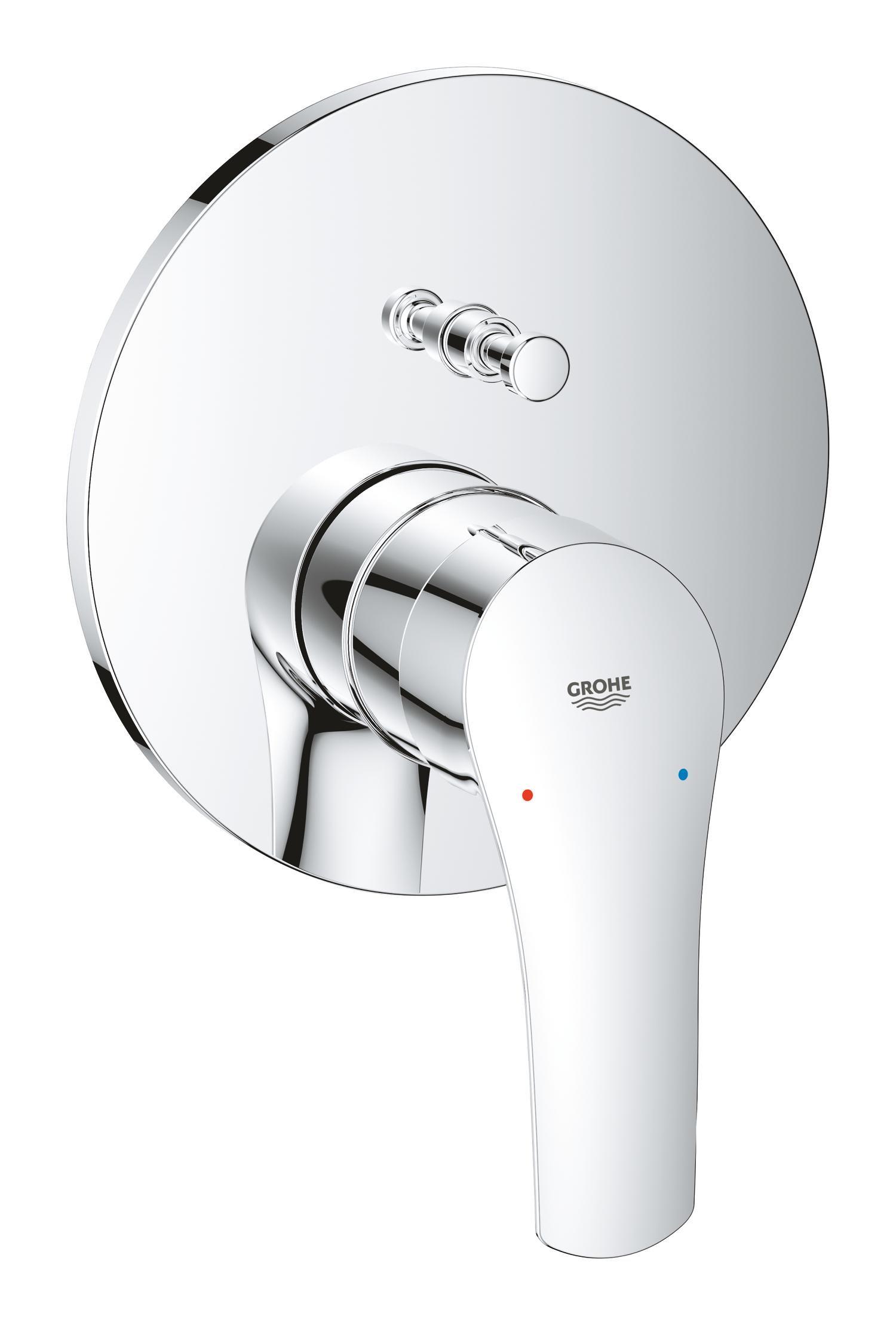 Душевая система Grohe Grohtherm SmartControl скрытого монтажа со смесителем (UA34614SC4) - фото 6 Душевая система Grohe Grohtherm SmartControl скрытого монтажа со смесителем (UA34614SC4) - фото 6