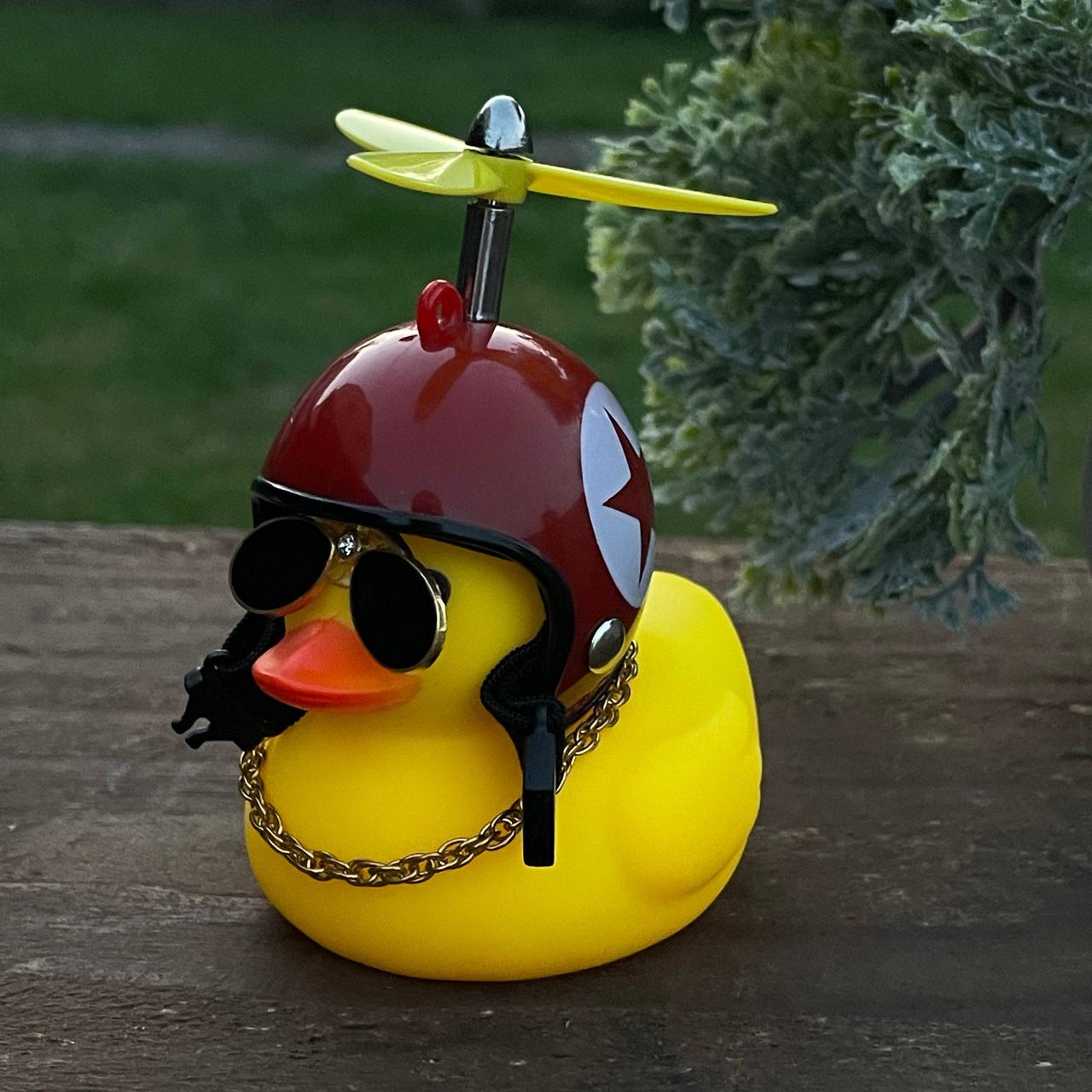 Качка на торпеду у шоломі (DC035) - фото 1 Качка на торпеду у шоломі (DC035) - фото 1