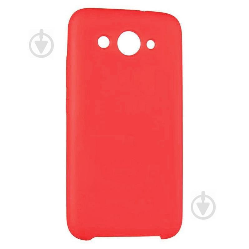 Чехол для Case Huawei Y3 2017 Red (hub_EwDK62709)